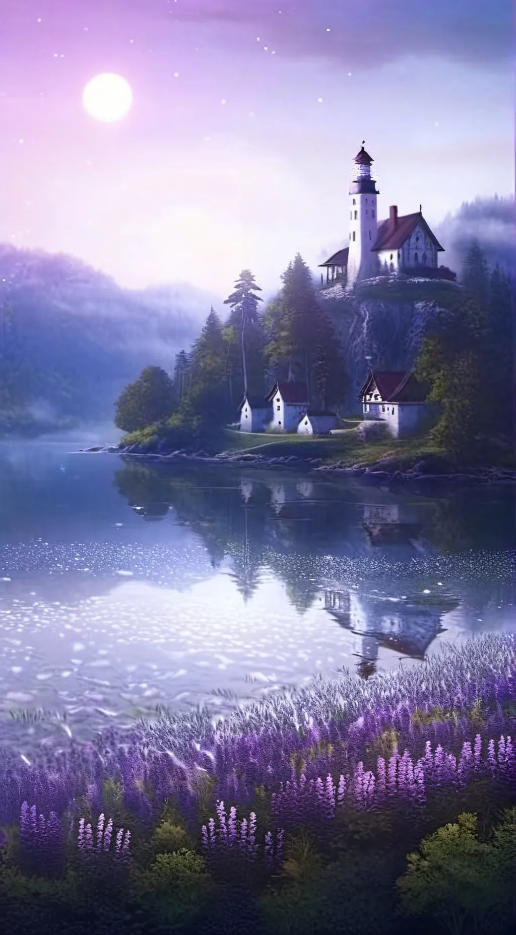 ai character: Muichiro demonio  background