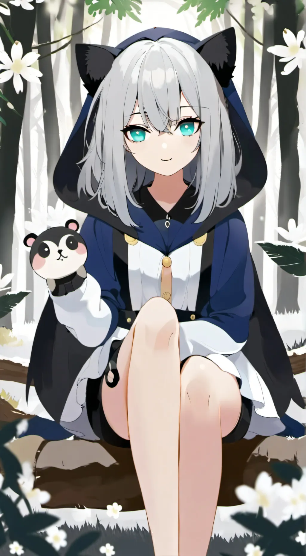 ai character: Лили background