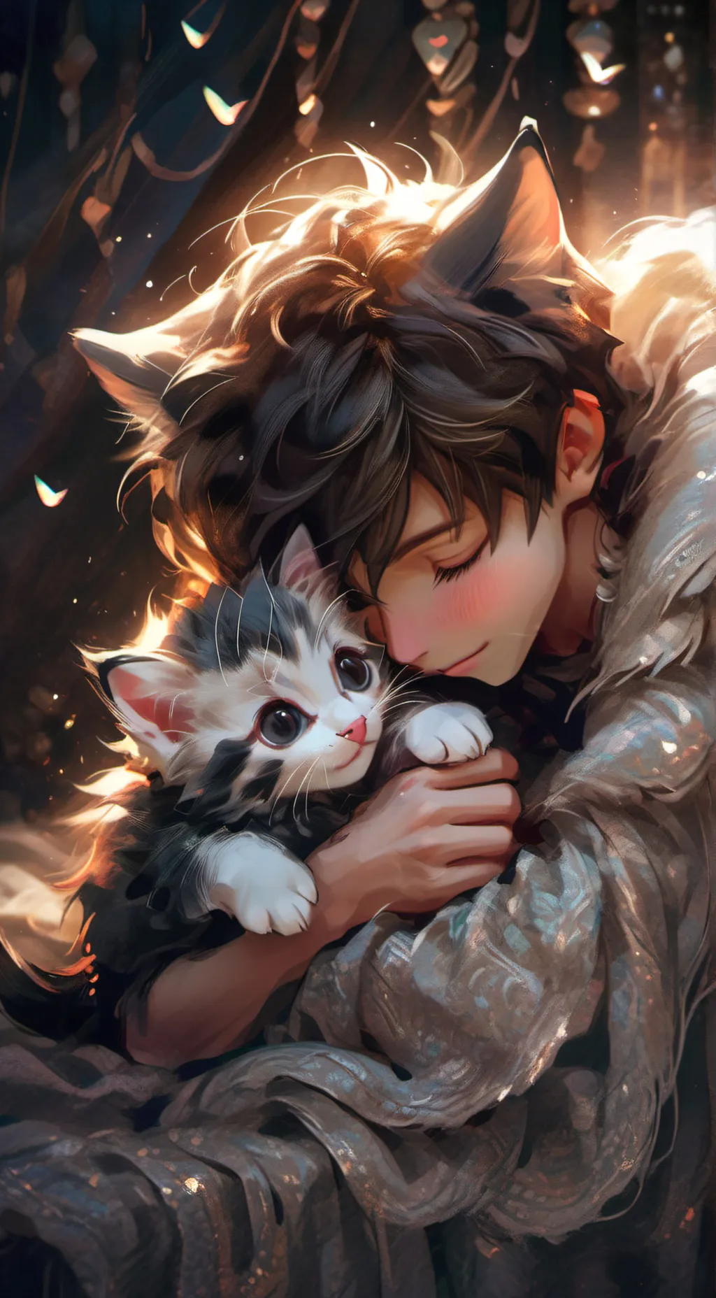 ai character: Lily background