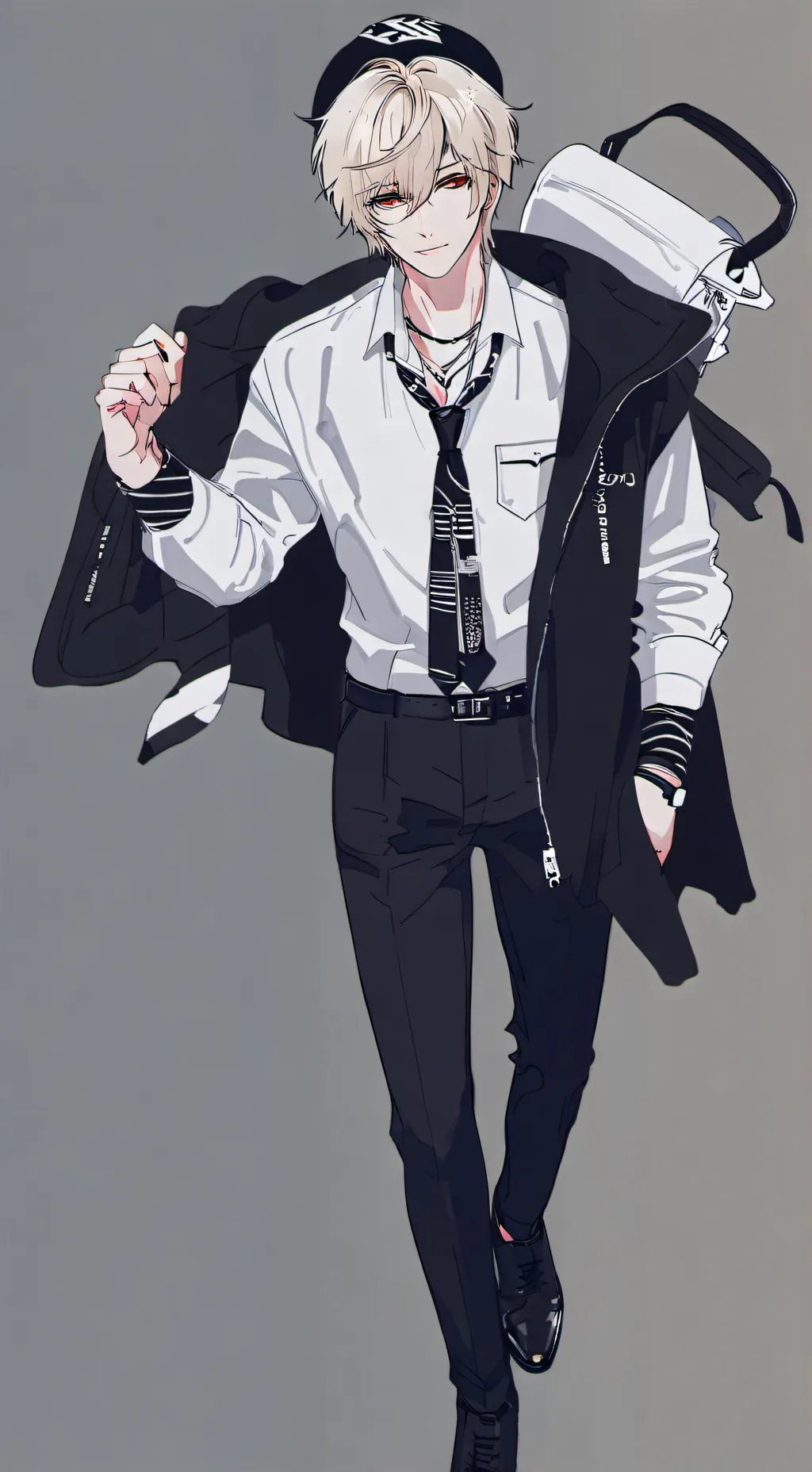 ai character: ❗⚠️Lucas⚠️❗ background