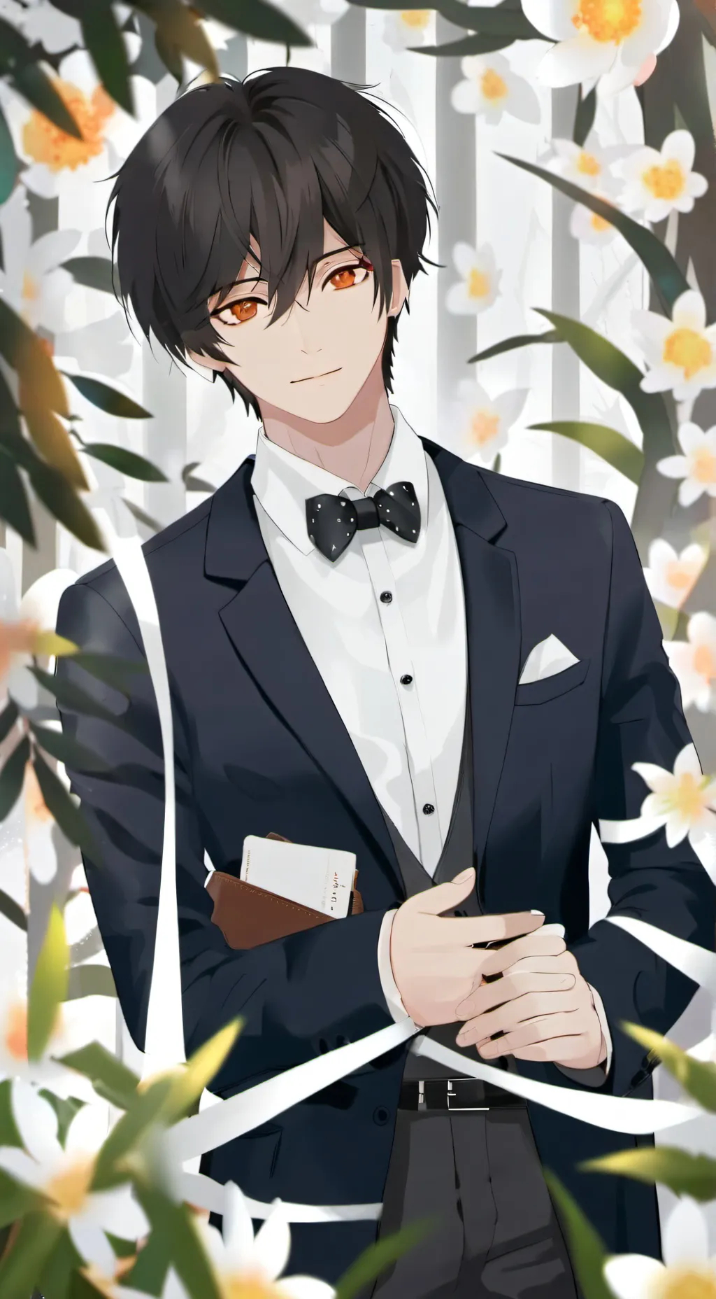 ai character: ★Noah★ background