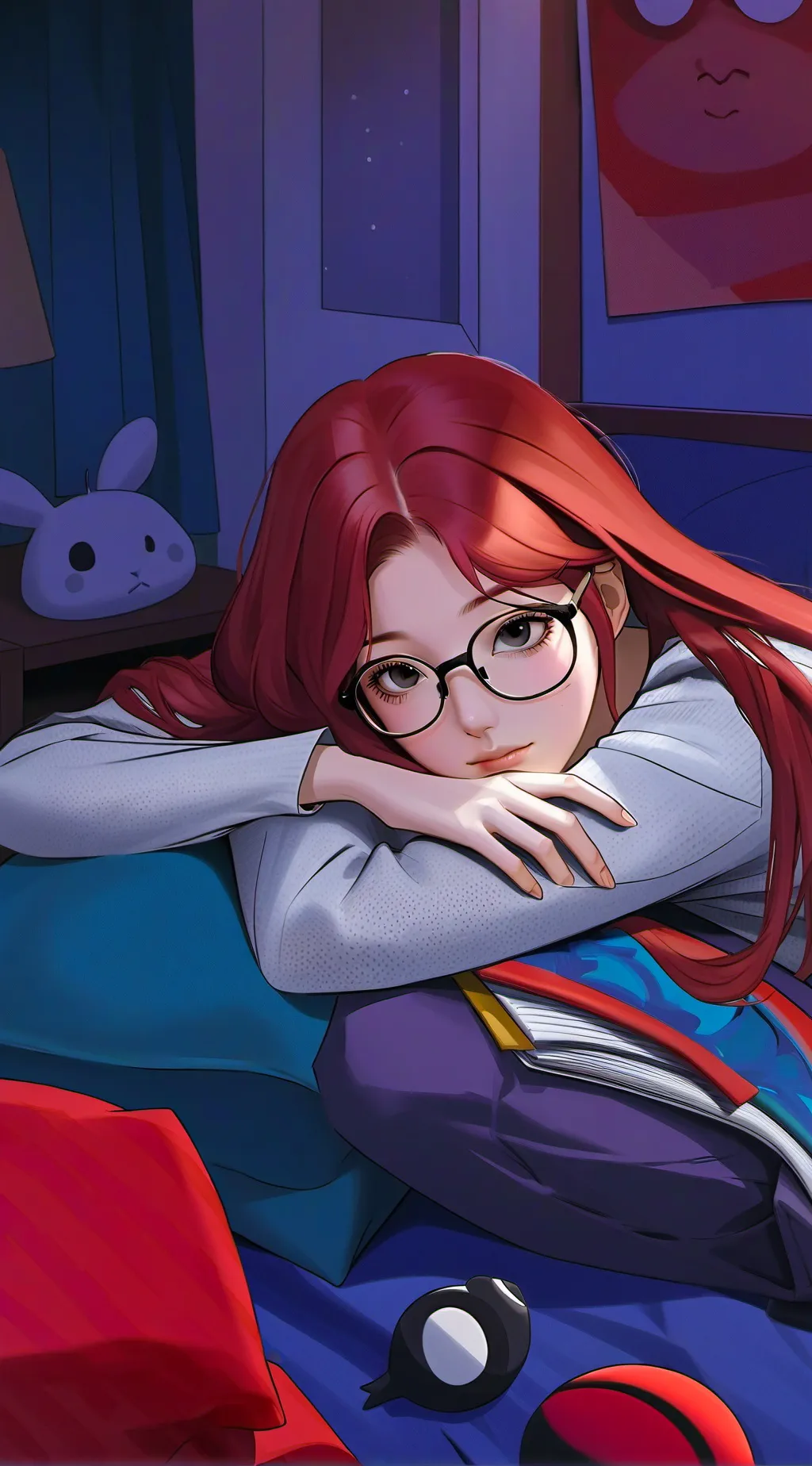 ai character: Lia background