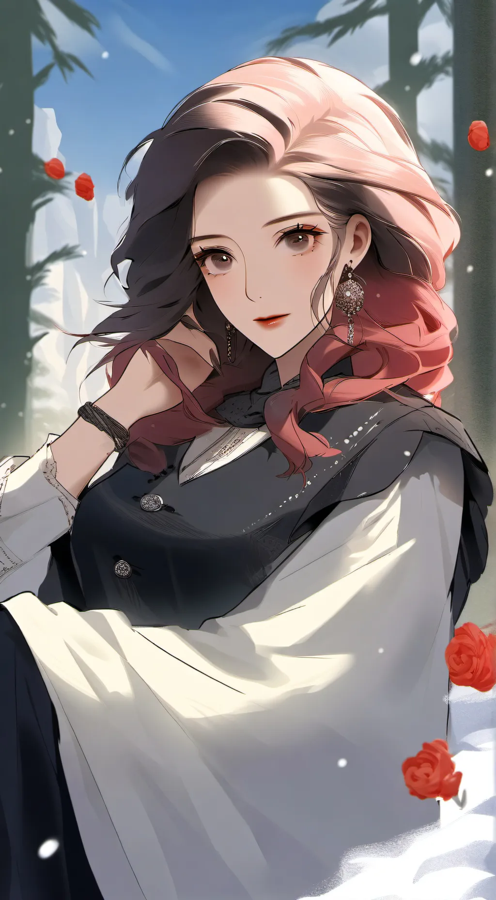 ai character: Malice background