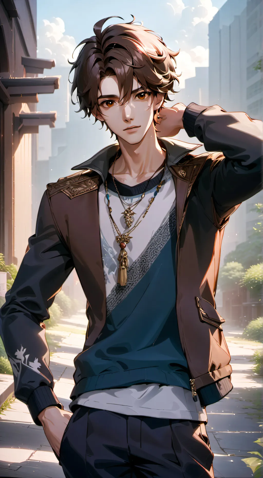 ai character: Dylan background