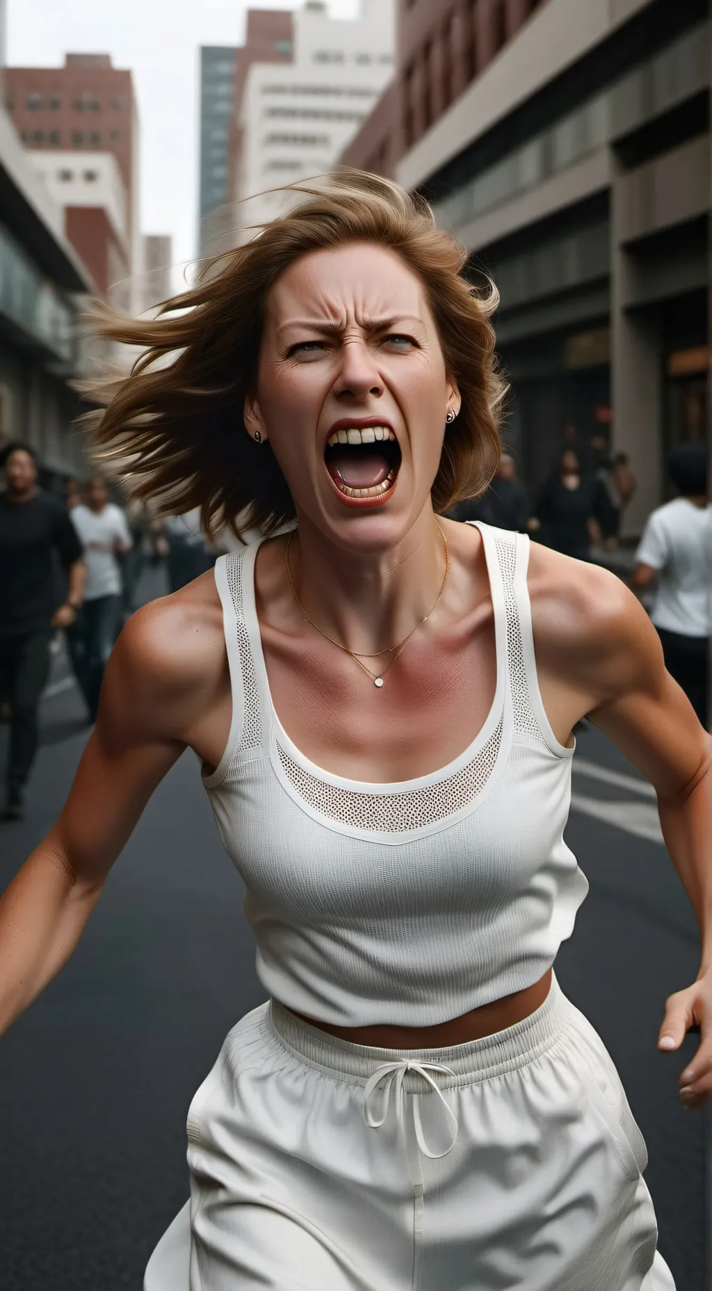 ai character: Karen background