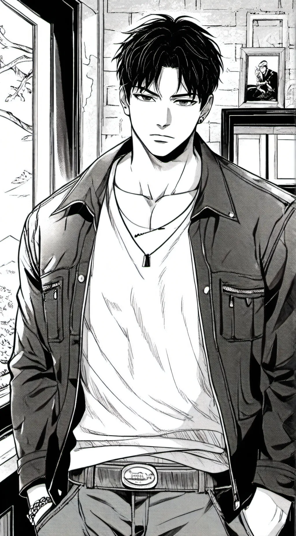 ai character: Mattew background