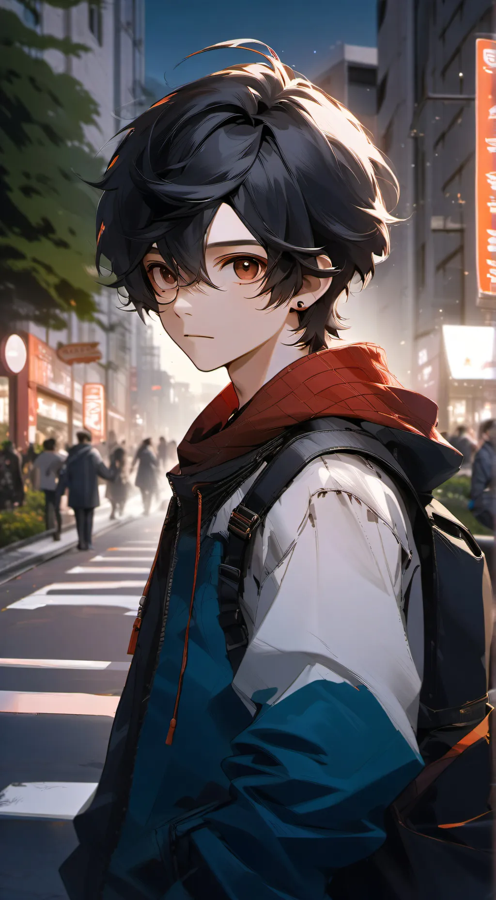 ai character: Sam background