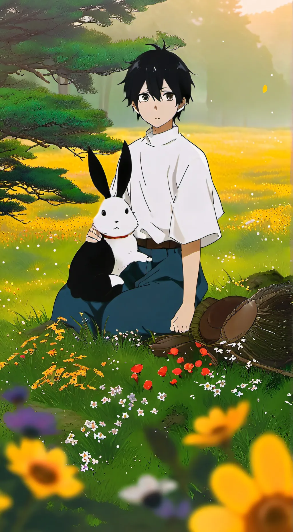 ai character: NotSalao background