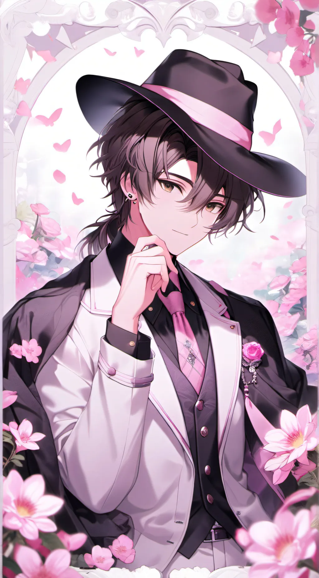 ai character: Eric background