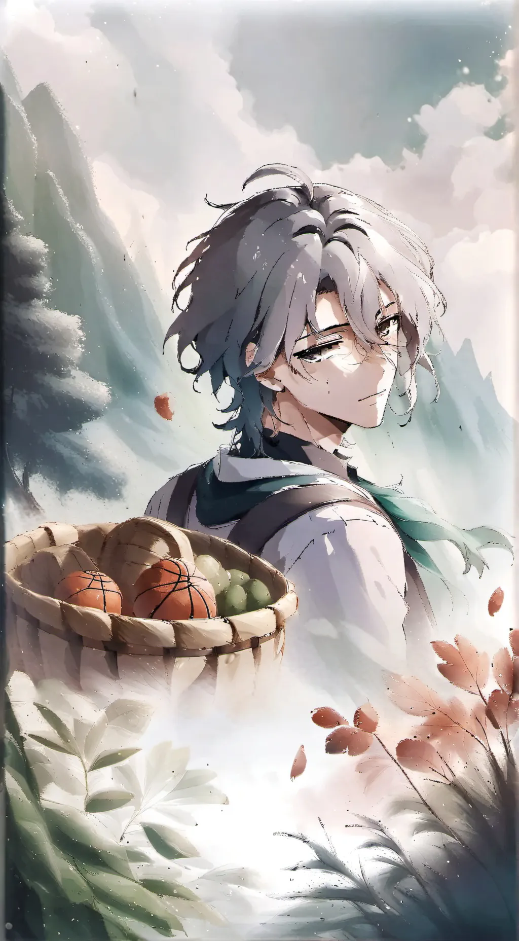 ai character: Lion"' background