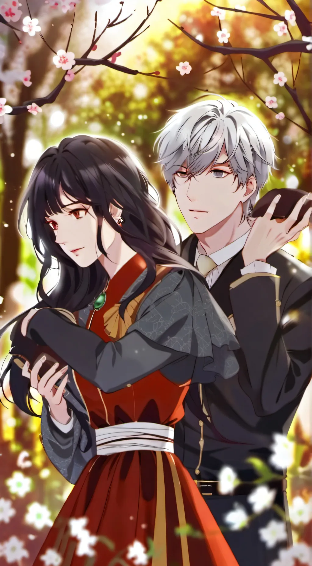 ai character: RK EMPIREE background