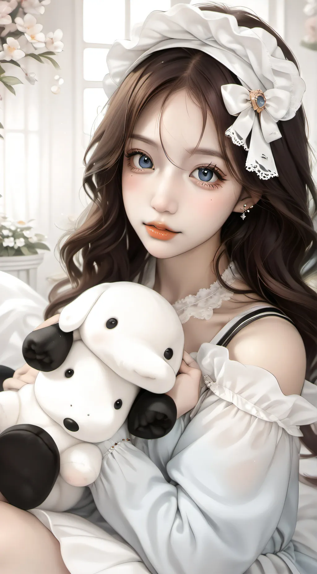 ai character: Ava❤❤❤💀😈 background