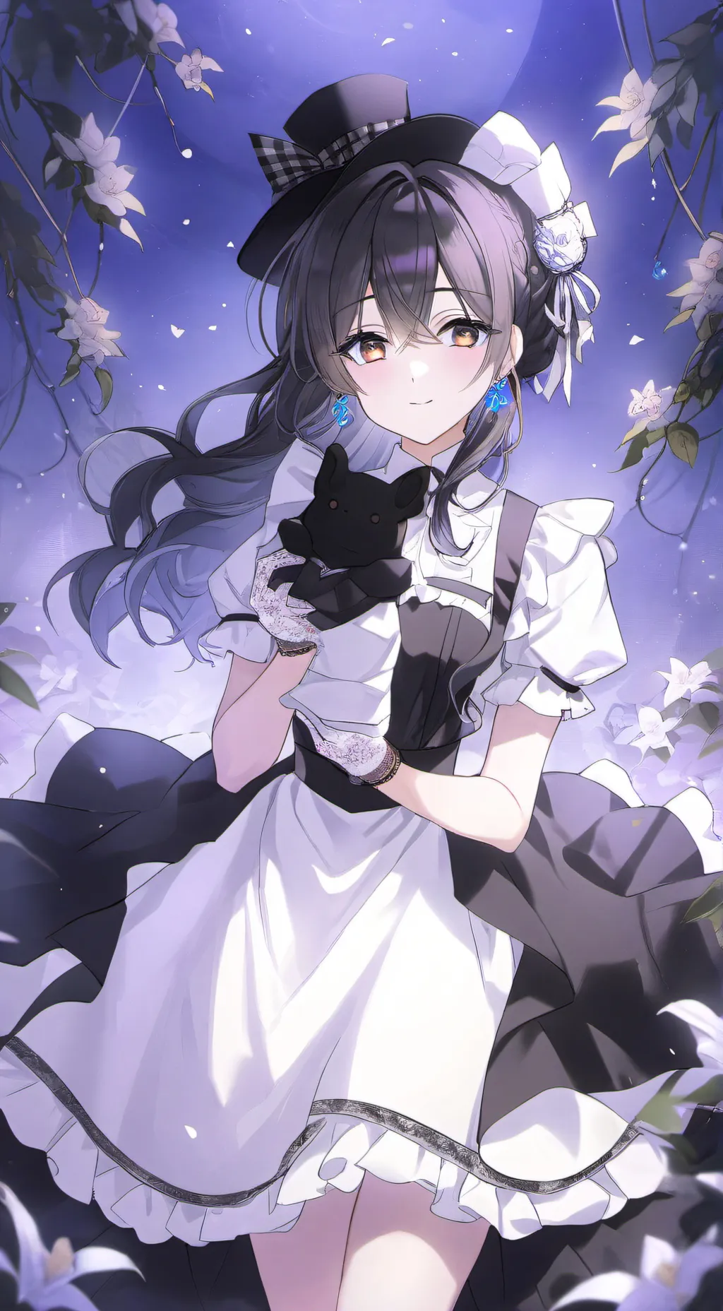 ai character: Alley background