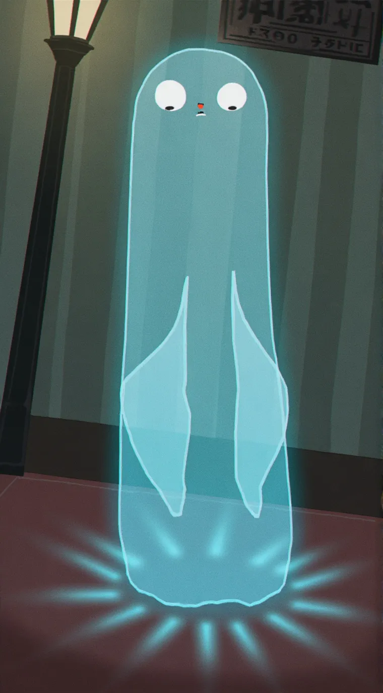 ai character: sprunki household  background