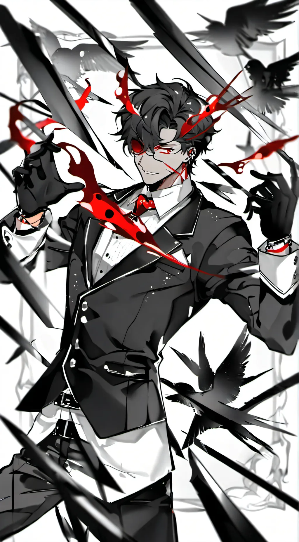 ai character: Fernando  background