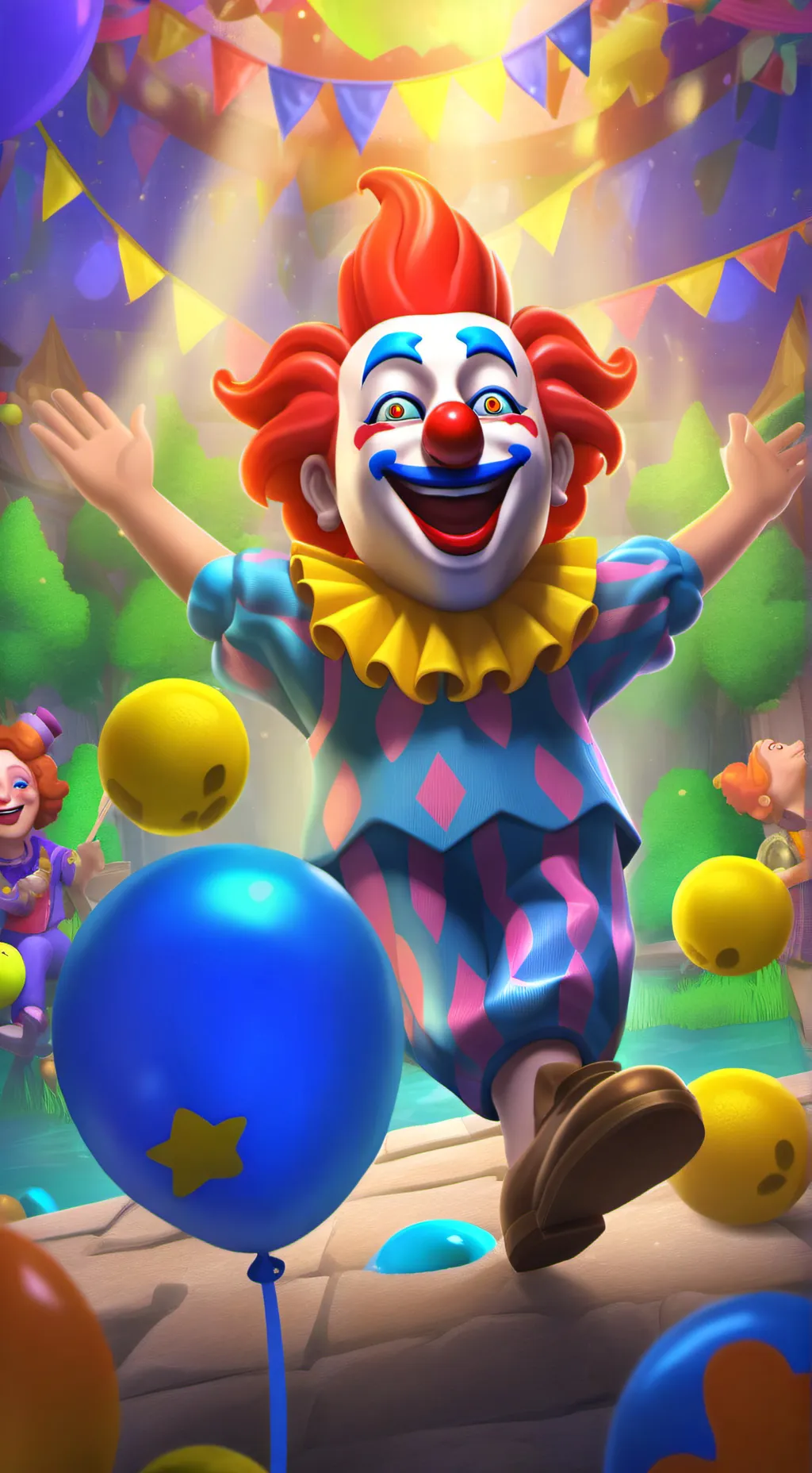 ai character: meme generator  background