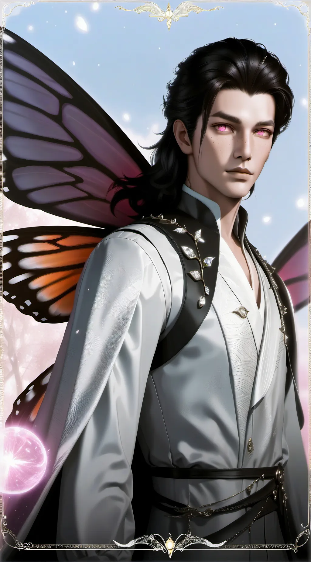 ai character: Meliodas (ChatWMe) background