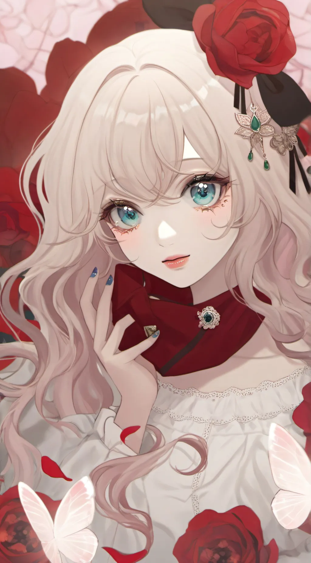 ai character: Secret background