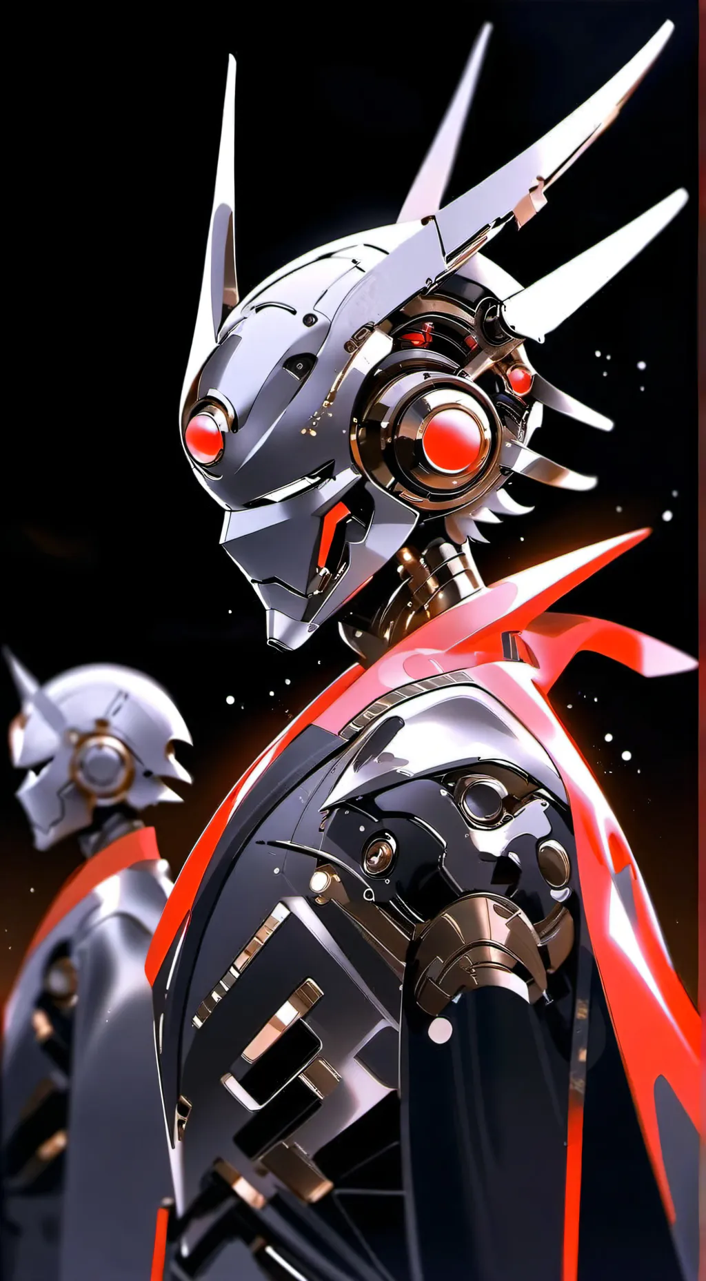 ai character: meme background