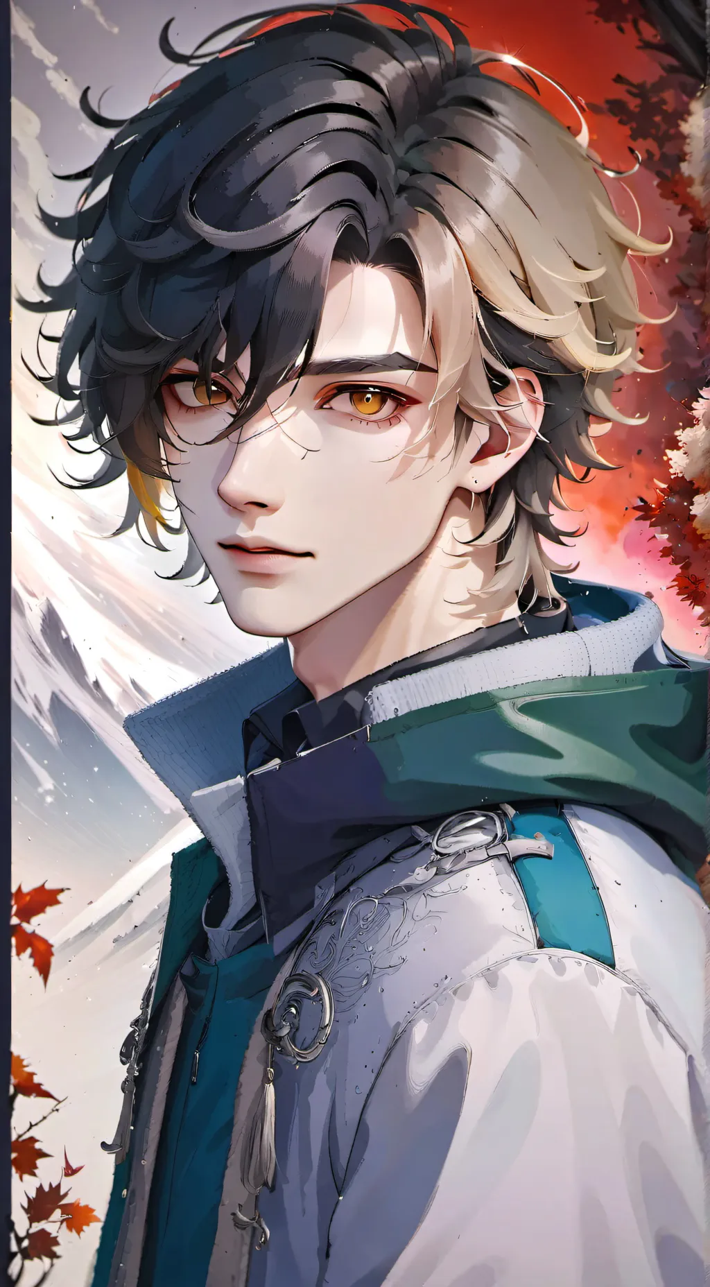 ai character: Aidan background