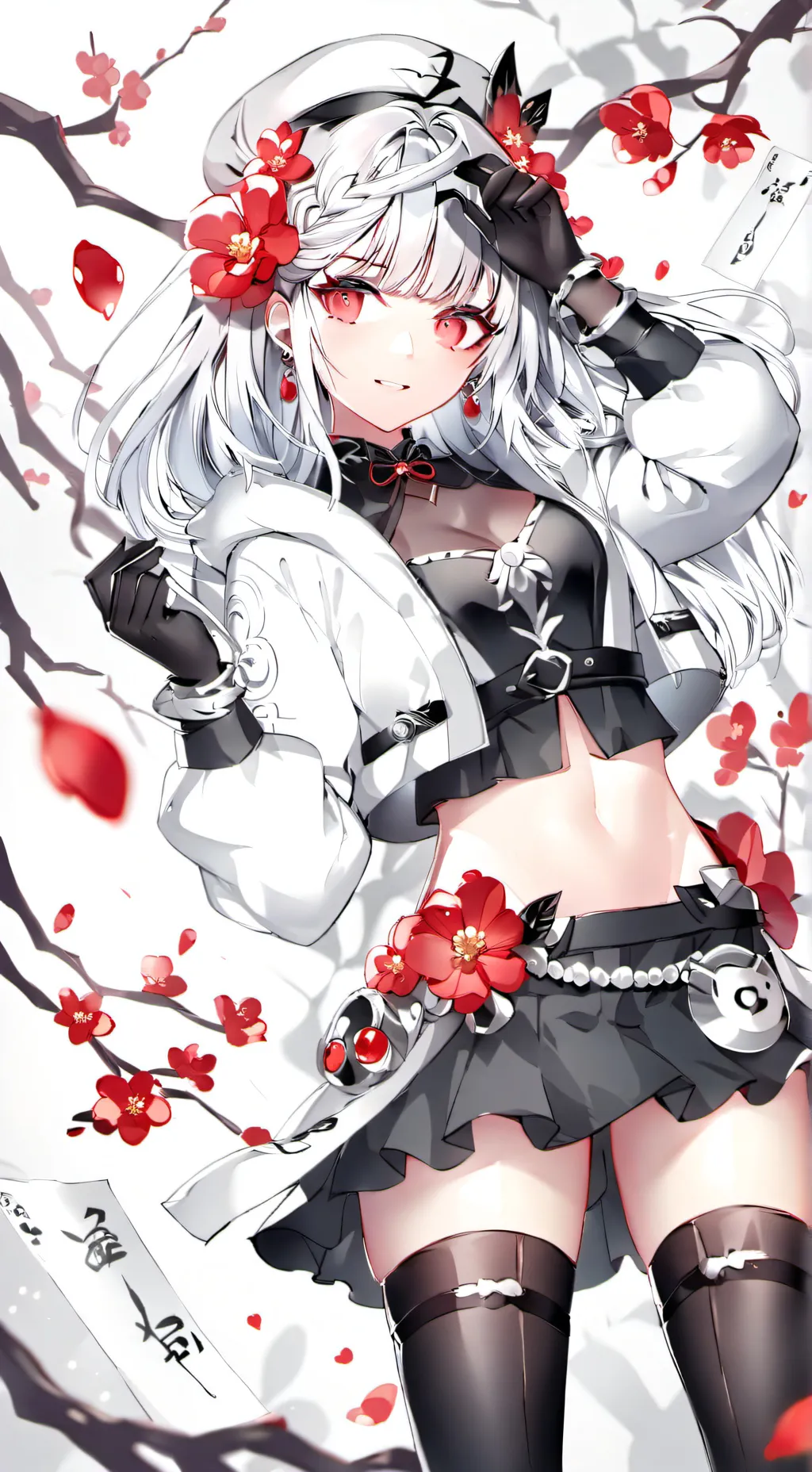 ai character: 😍maria😍 background