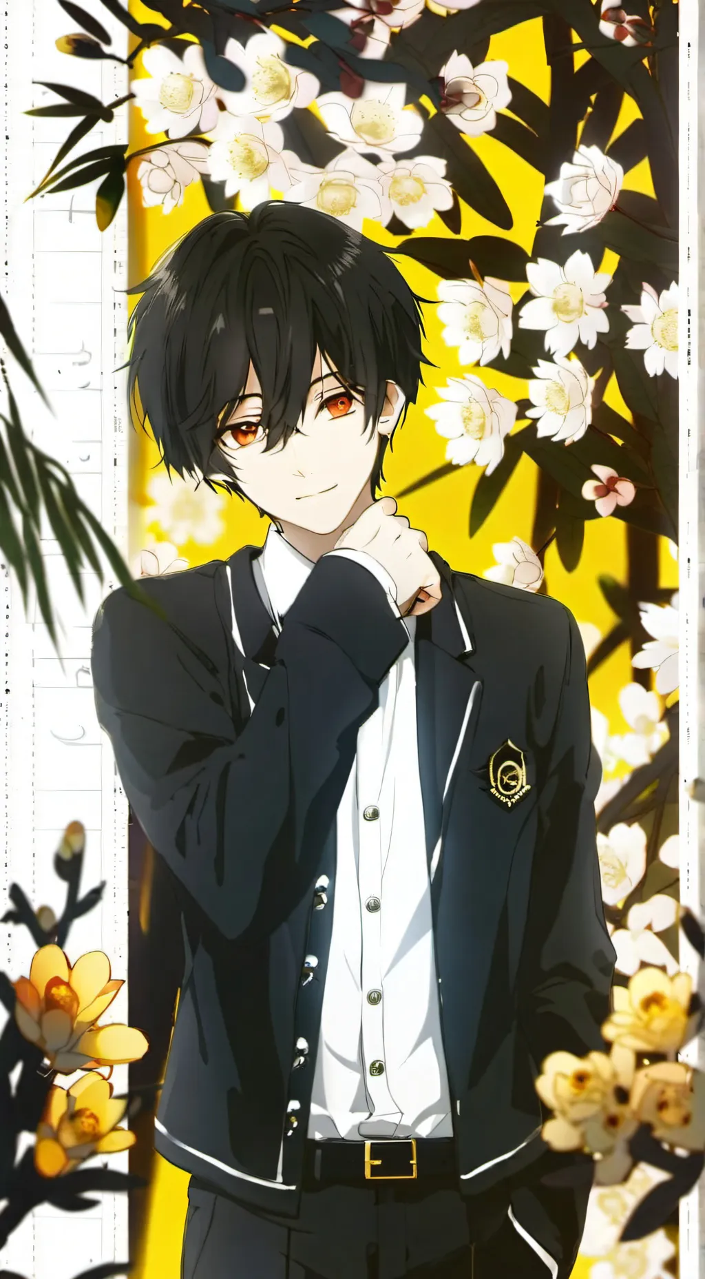 ai character: |•°SADE°•| background