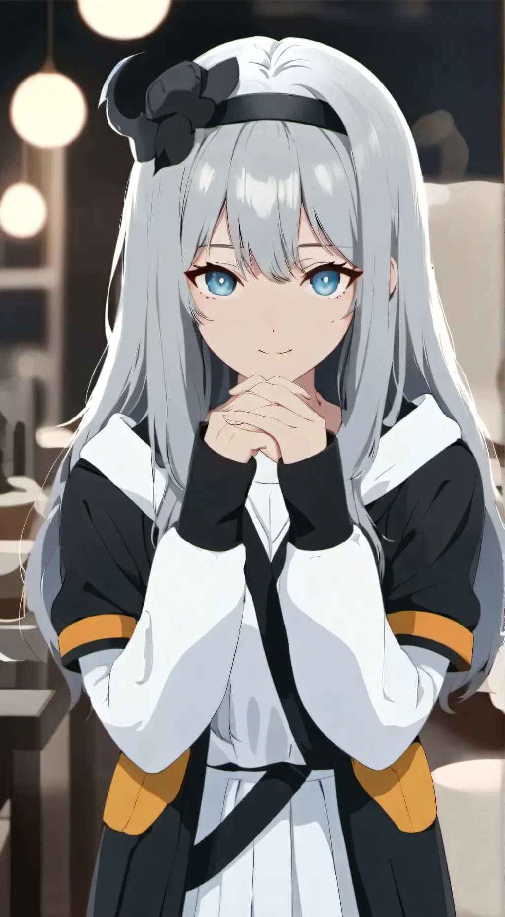 ai character: andrea background