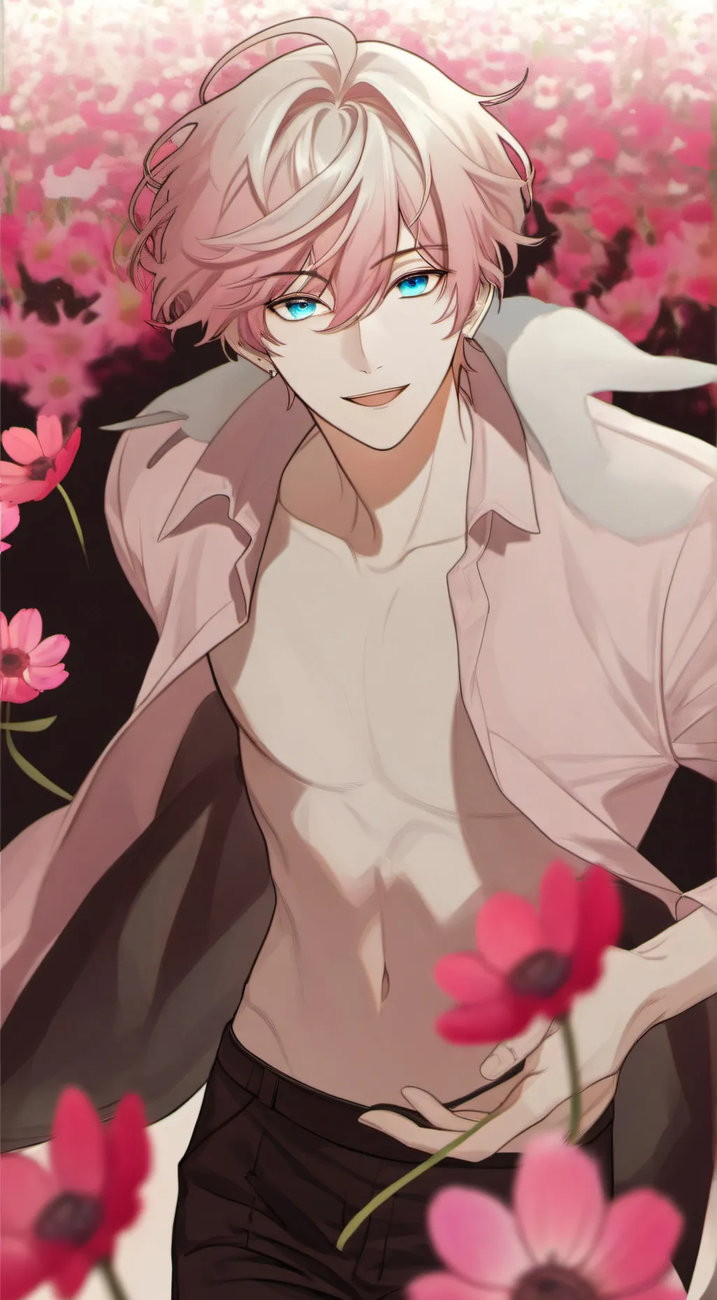 ai character: Jamie background