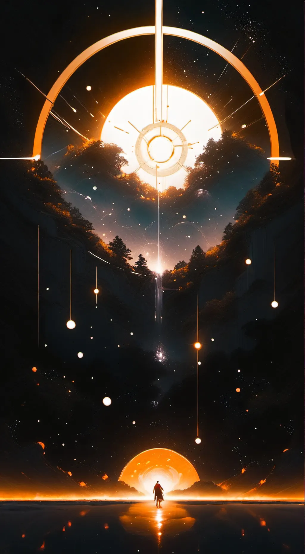 ai character: Niam and Larry background