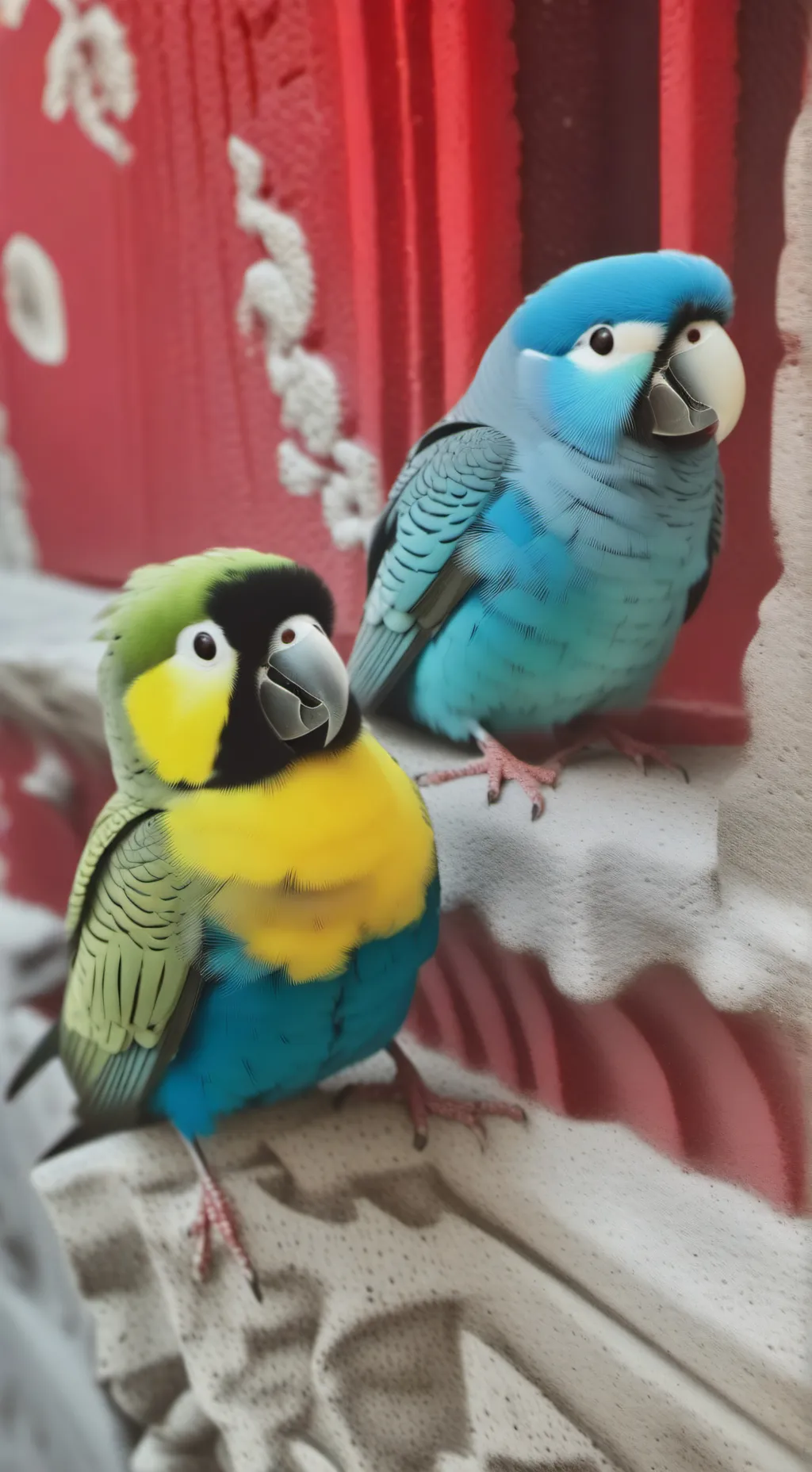 ai character: Dante & Ginny background