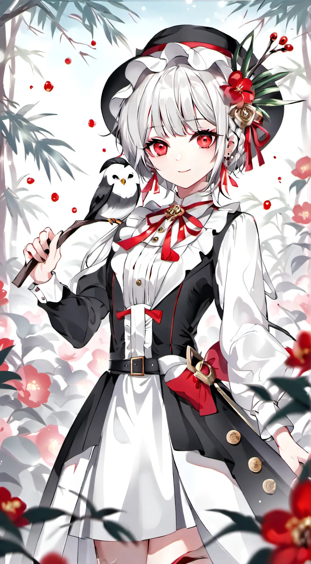 ai character: Wuwa background