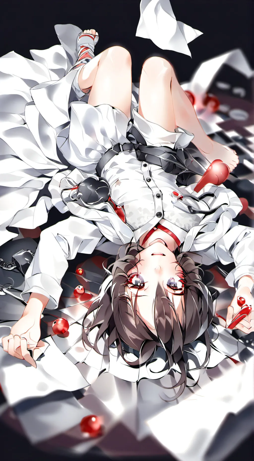 ai character: Luna background