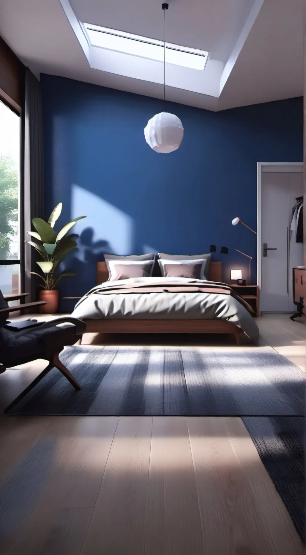 ai character: Sleepover background