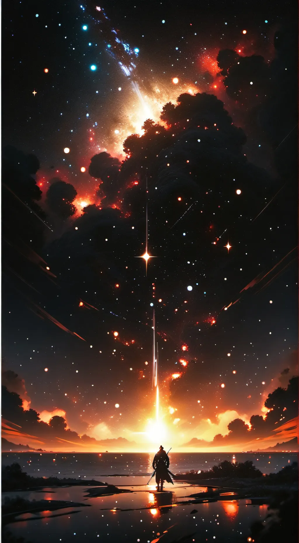 ai character: Hashiras background