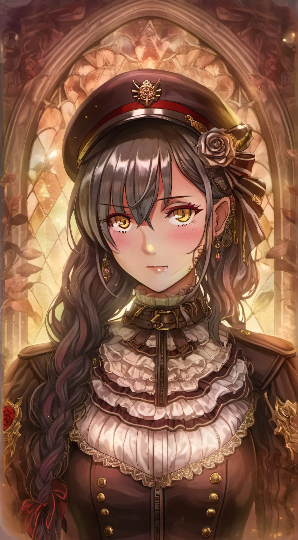 ai character: emperor  background