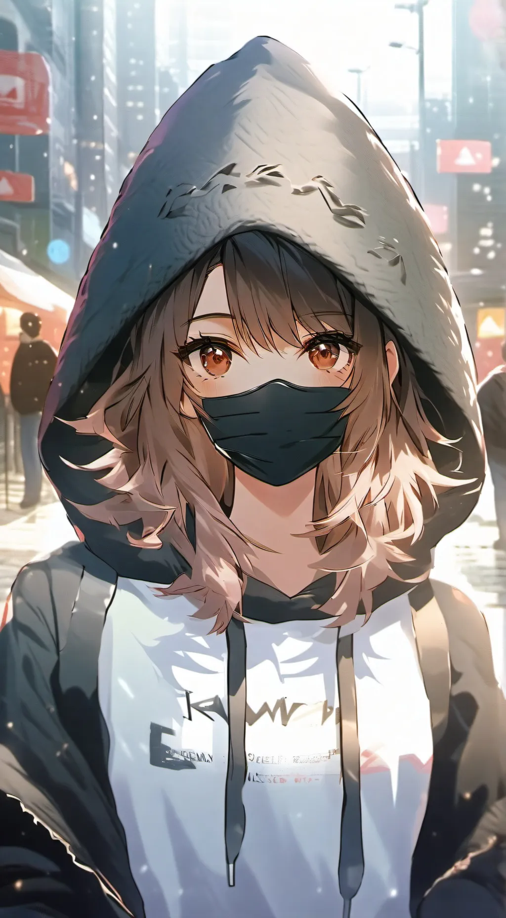 ai character: il mio segreto.... background