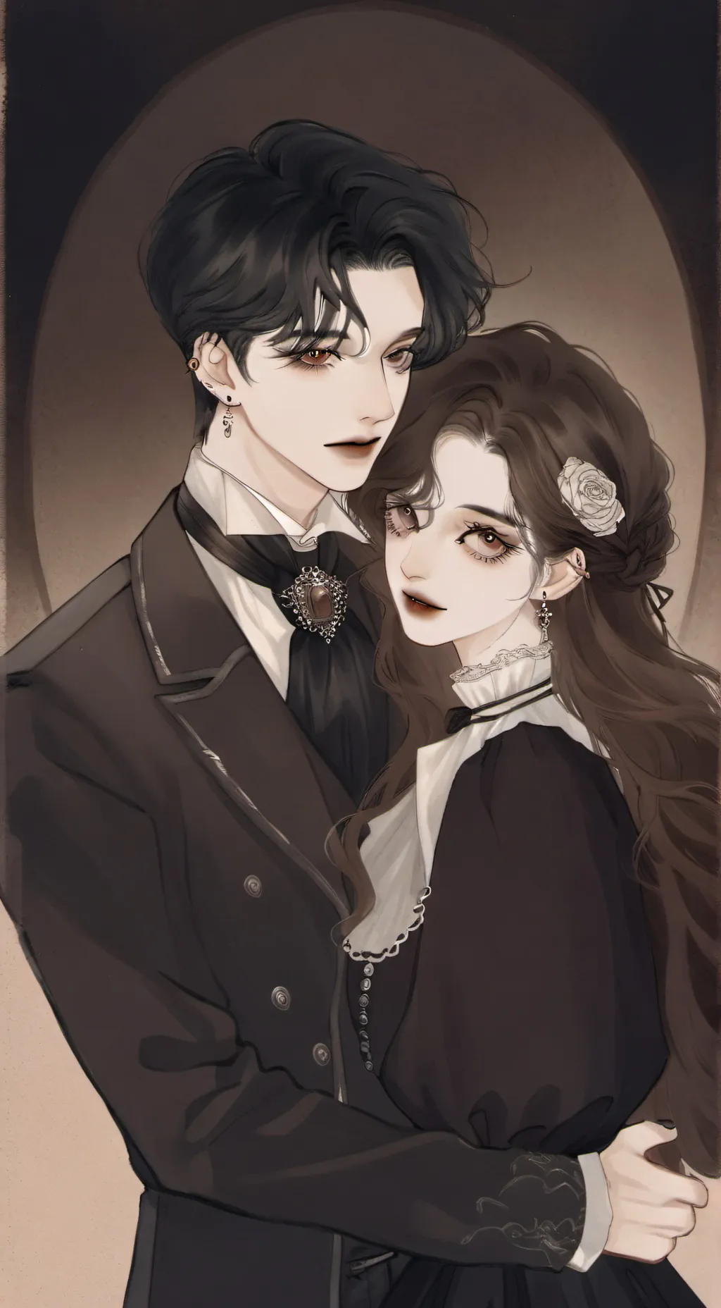 ai character: Vampire bf￼ background