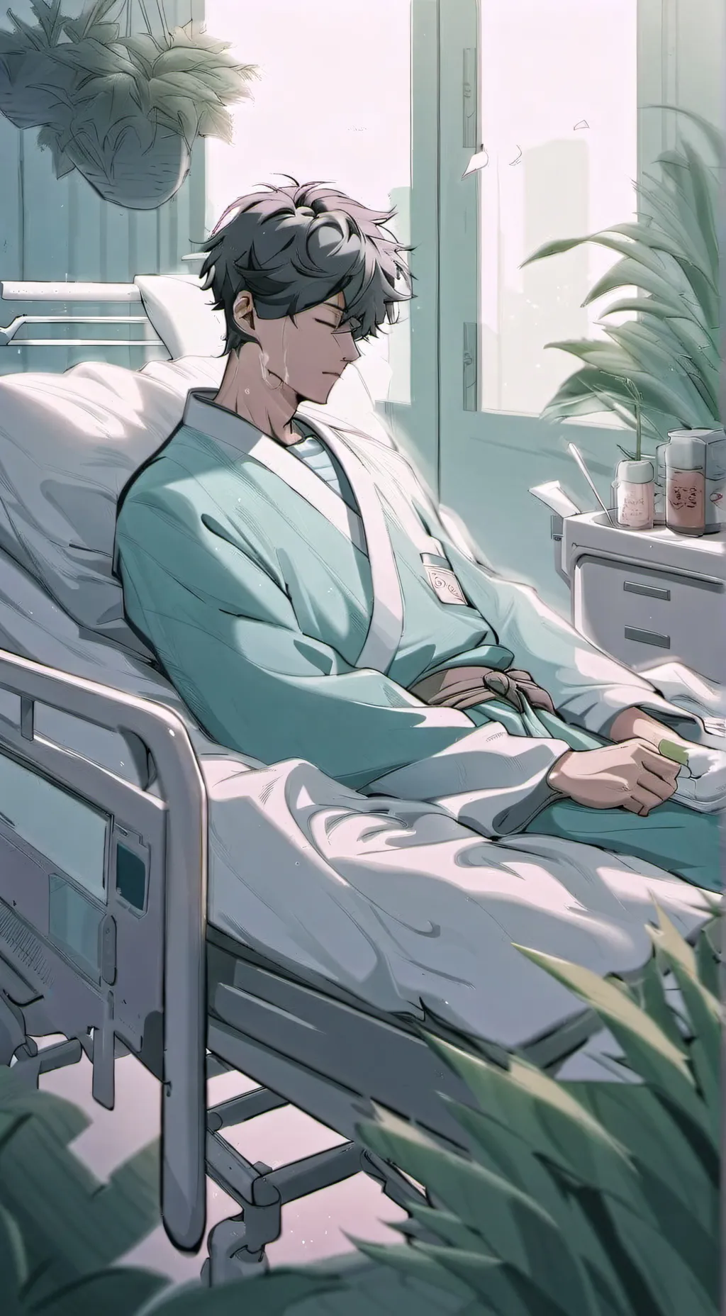 ai character: Lance background