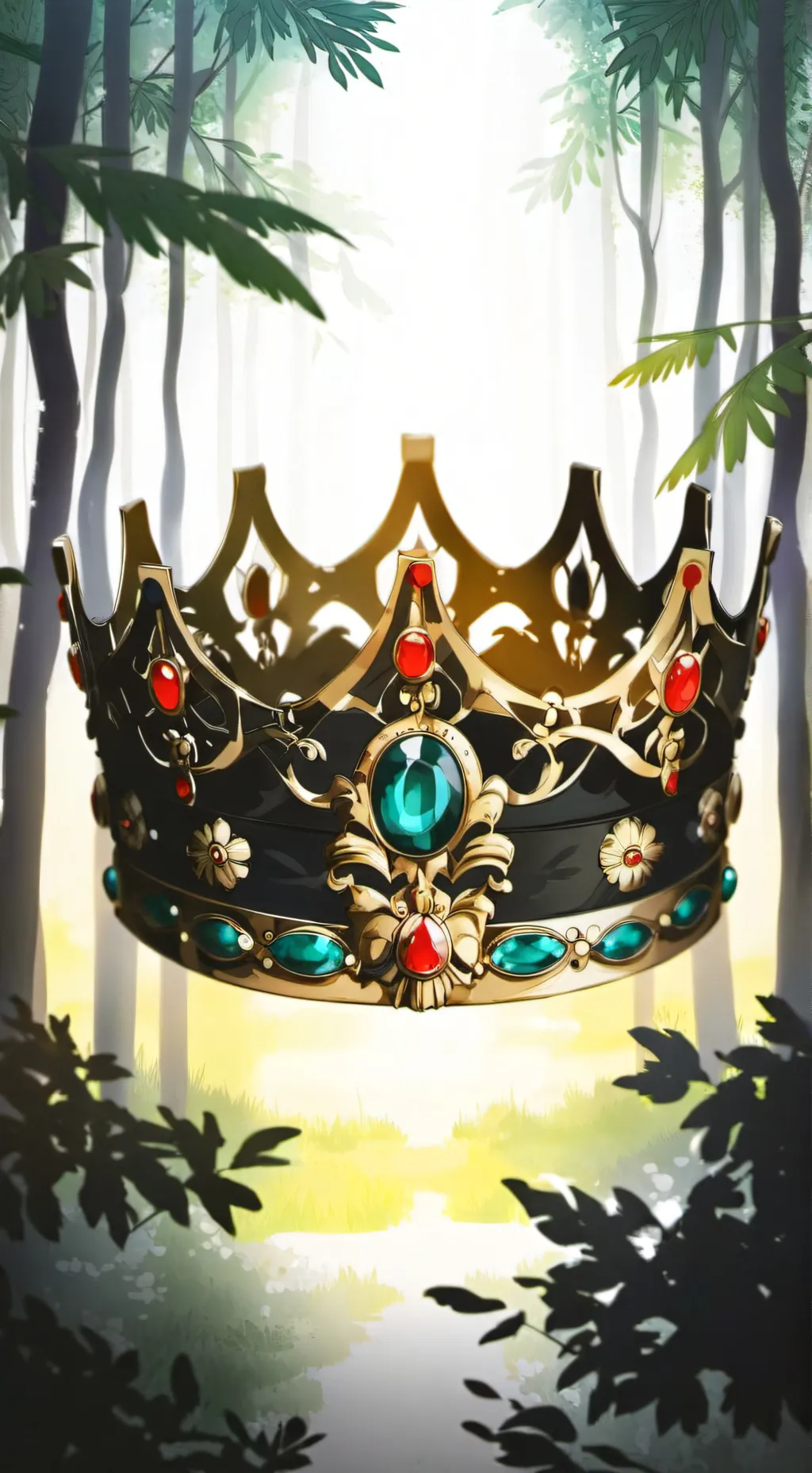 ai character: Queen background