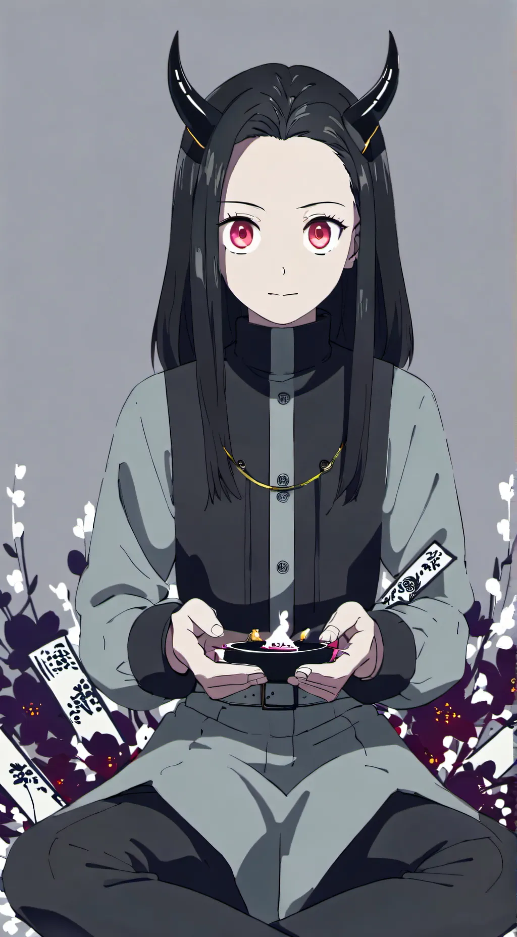 ai character: lisa background