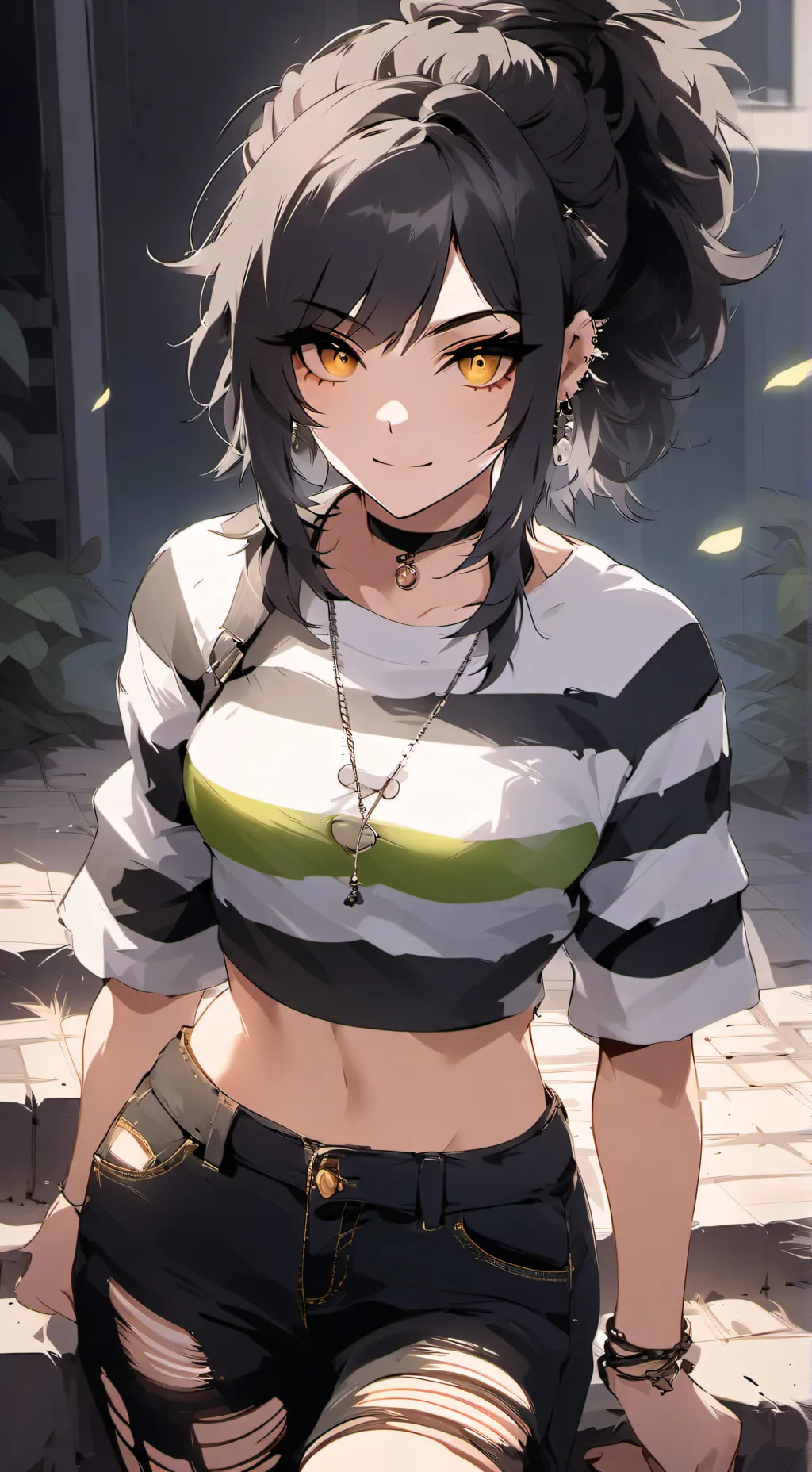 ai character: Kailey background