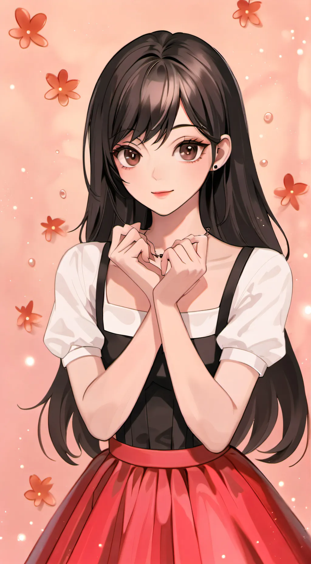 ai character: Arisa Himari background