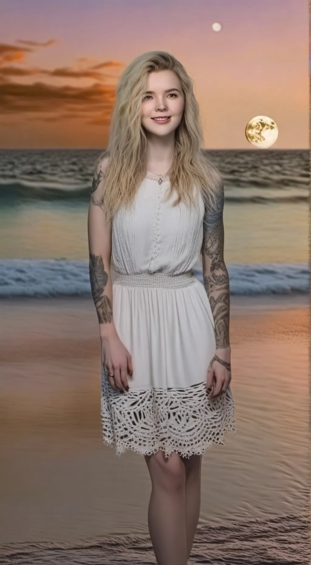 ai character: Lisa-Maria background