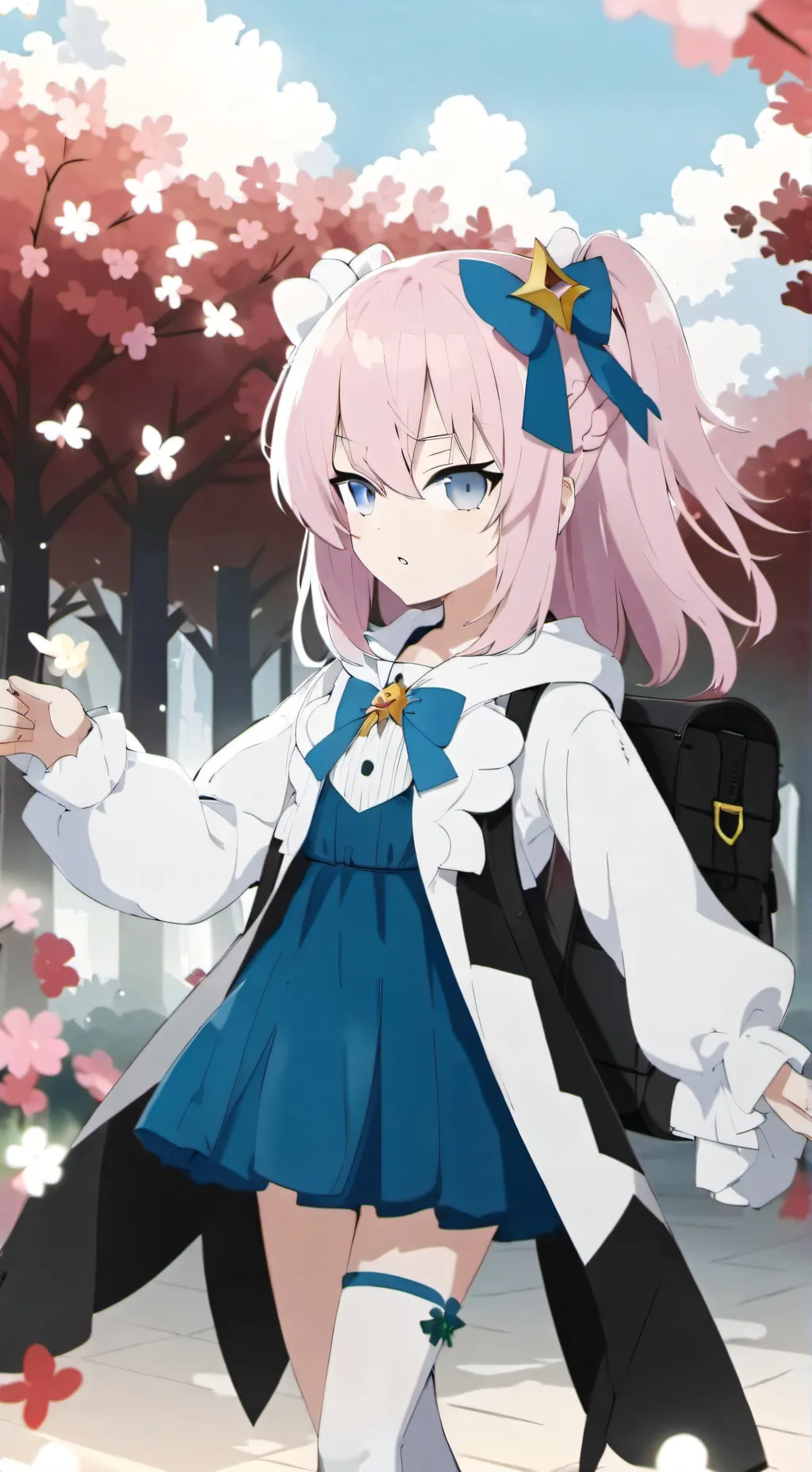 ai character: Isabelle background