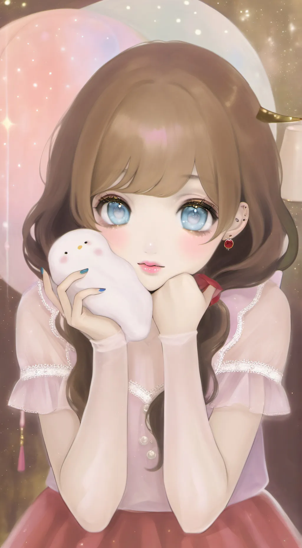 ai character: sam and colbyyy background