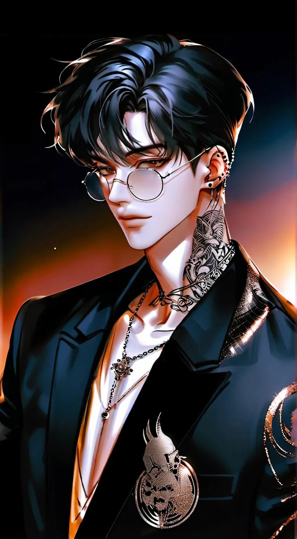 ai character: Ryder >-<❤️ background