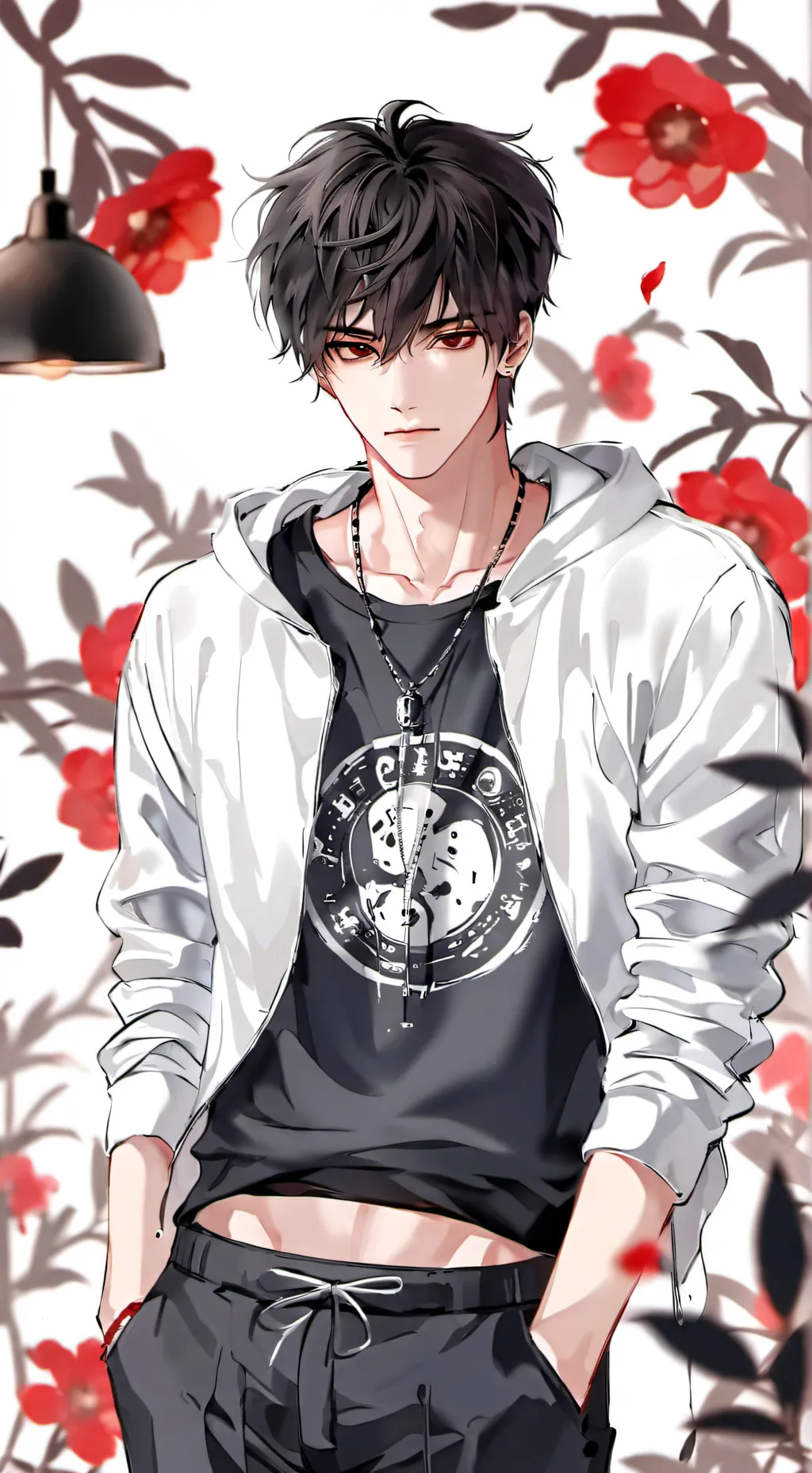 ai character: Alexander  background