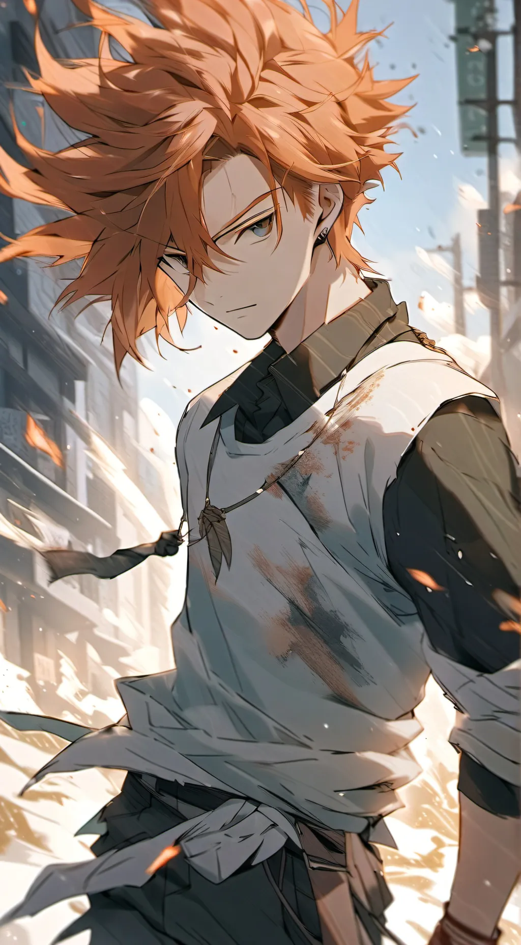 ai character: James  background