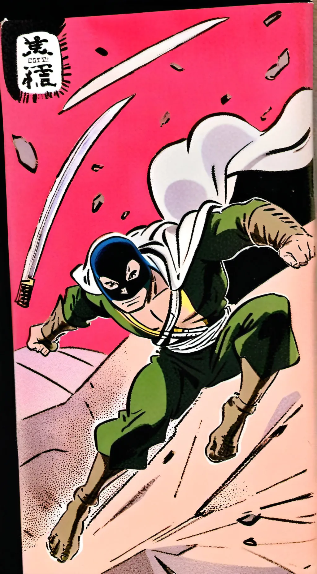 ai character: tmnt background