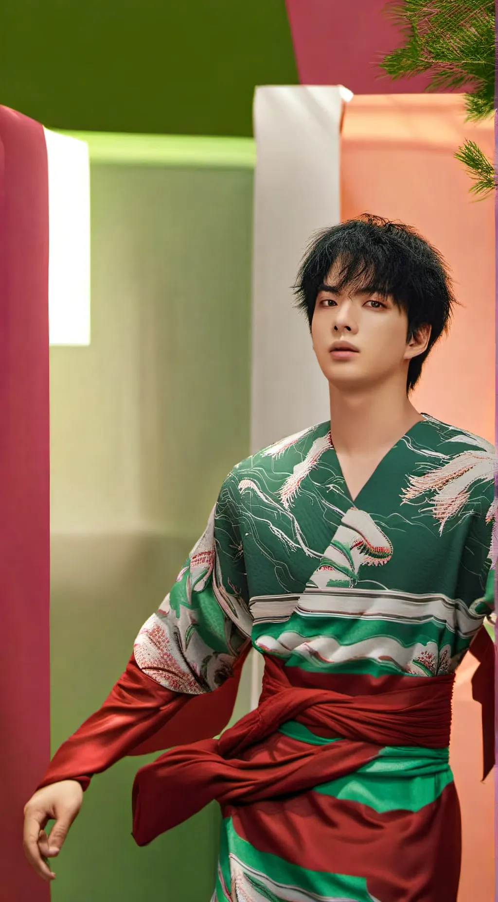 ai character: Kιɱ ʂҽσƙ ʝιɳ  background